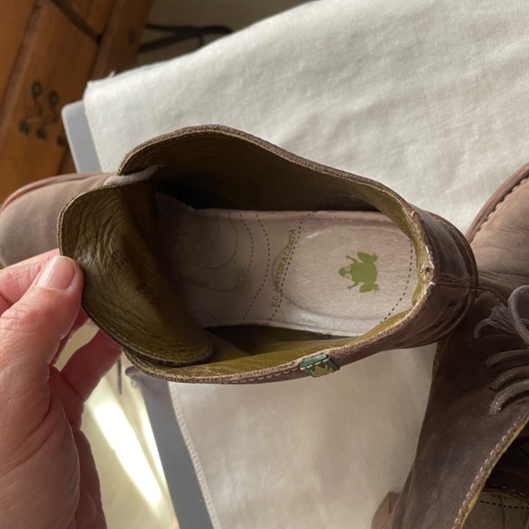 El Naturalista size 38 leather booties - Picture 5 of 8